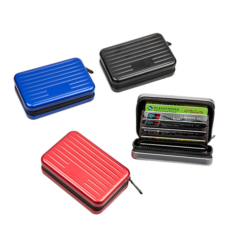 रोजमर्रा की सुरक्षा और स्टाइल के लिए ज़िपर्ड एल्यूमिनियम कार्ड वॉलेट क्यों चुनें?